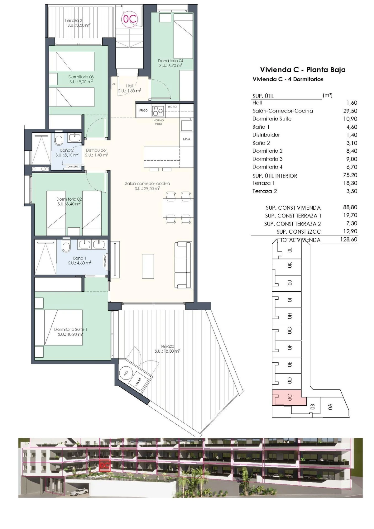 Unit NV-100661 — Complejo Residencial de Obra Nueva en Benijofar