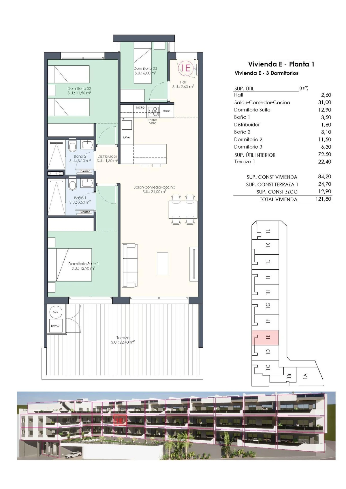 Unit NV-100662 — Complejo Residencial de Obra Nueva en Benijofar