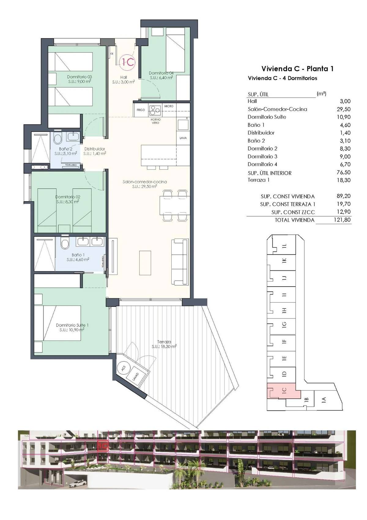 Unit NV-100663 — Complejo Residencial de Obra Nueva en Benijofar