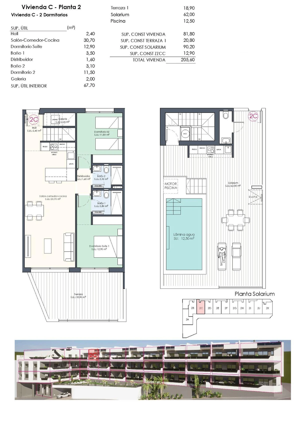 Unit NV-100664 — Complejo Residencial de Obra Nueva en Benijofar