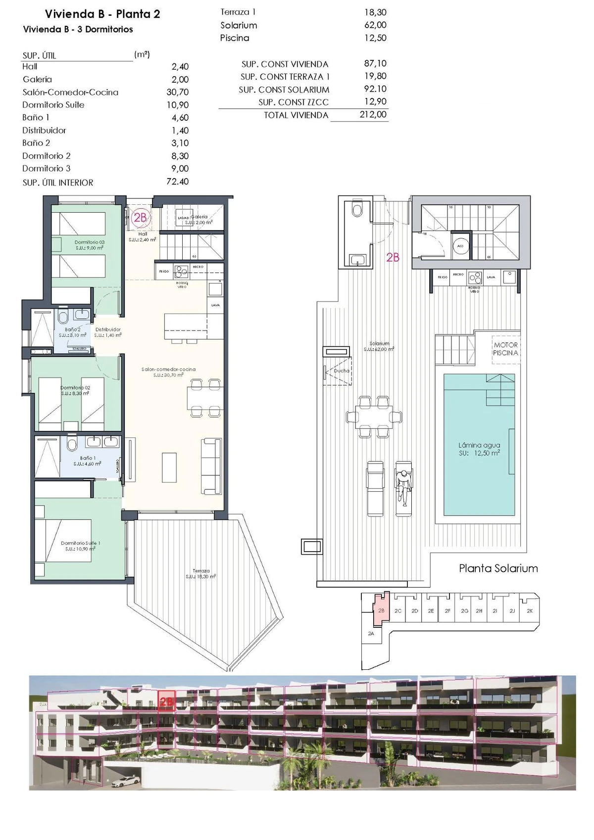 Unit NV-100665 — Complejo Residencial de Obra Nueva en Benijofar
