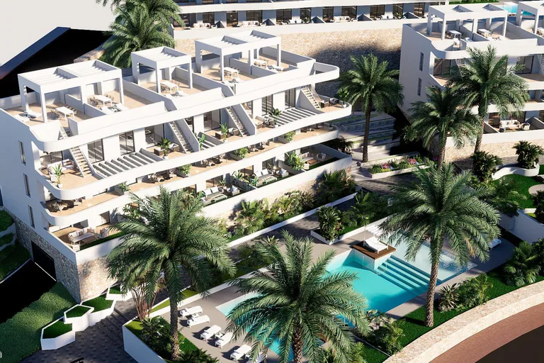 Complejo Residencial de Obra Nueva en Finestrat