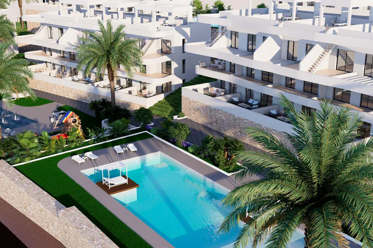 Complejo Residencial de Obra Nueva en Finestrat