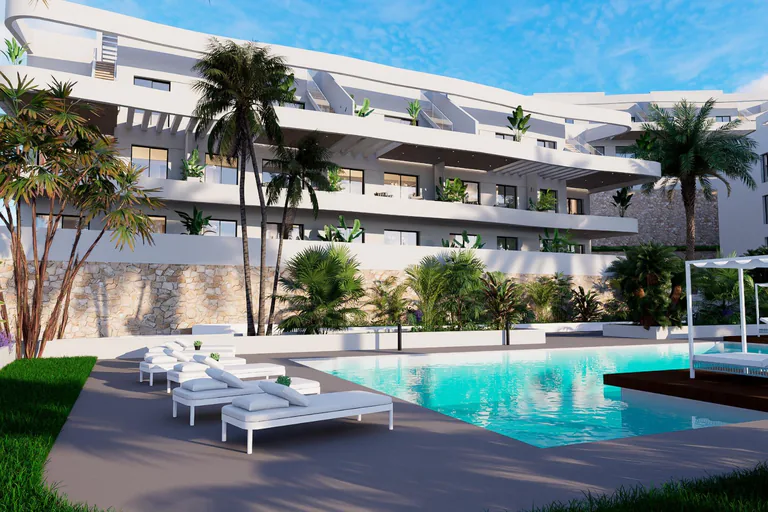 Complejo Residencial de Obra Nueva en Finestrat