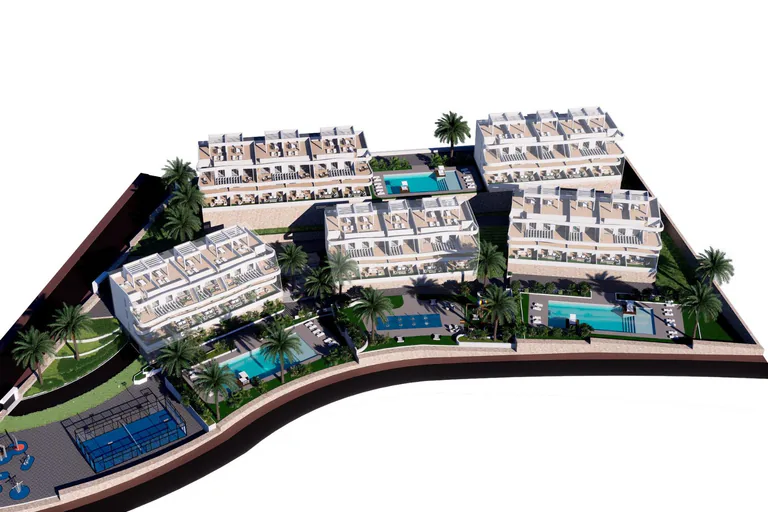 Complejo Residencial de Obra Nueva en Finestrat