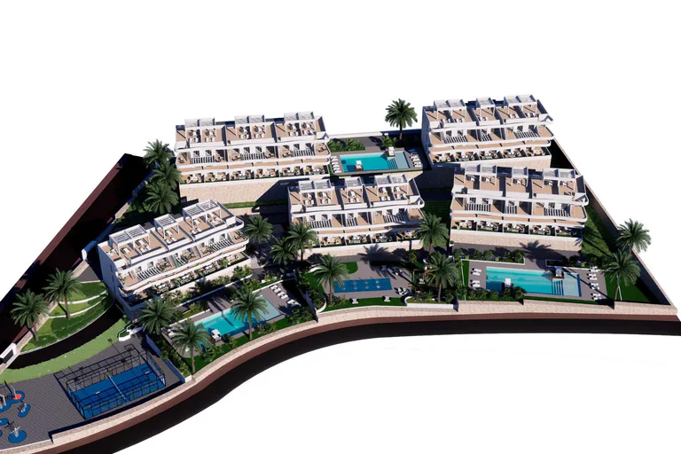 Complejo Residencial de Obra Nueva en Finestrat
