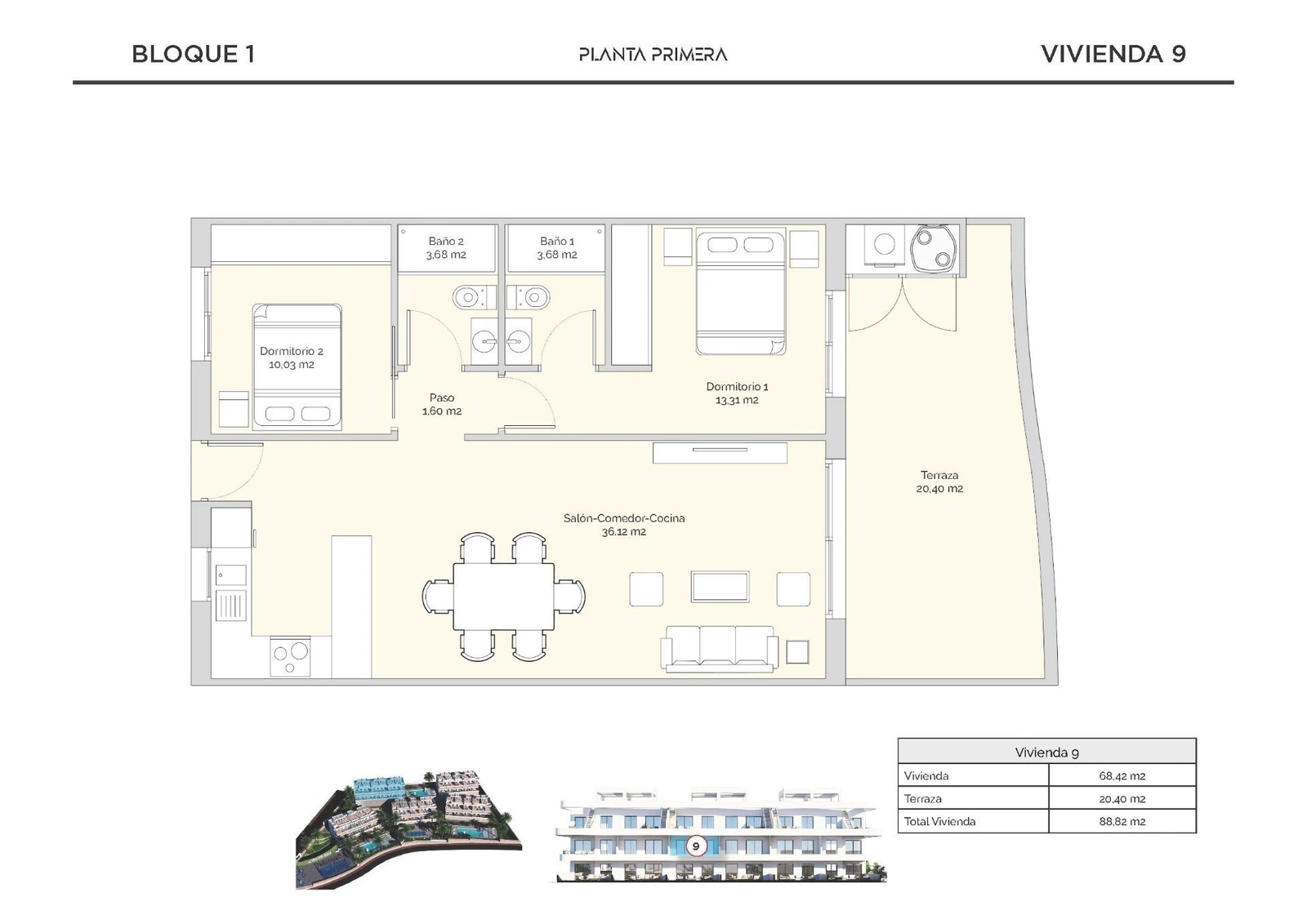 Unit NV-100670 — Complejo Residencial de Obra Nueva en Finestrat