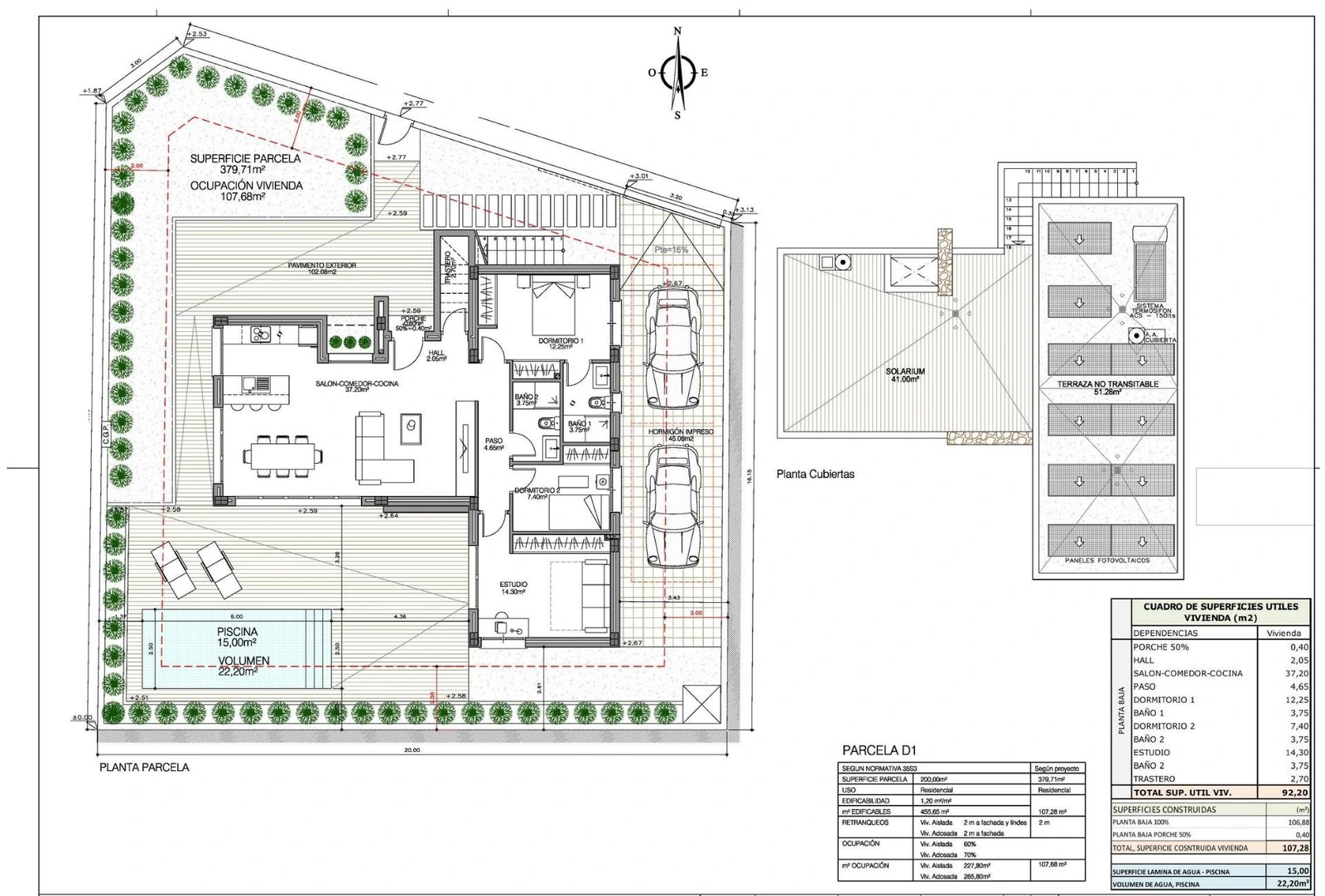 Unit NV-100672 — Villa Moderna de Nueva Construcción en Benijofar