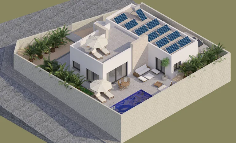 Villa Moderna de Nueva Construcción en Benijofar