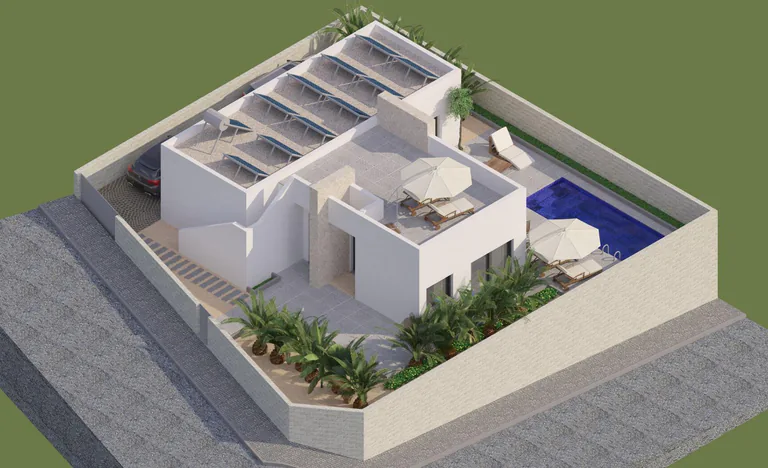 Villa Moderna de Nueva Construcción en Benijofar