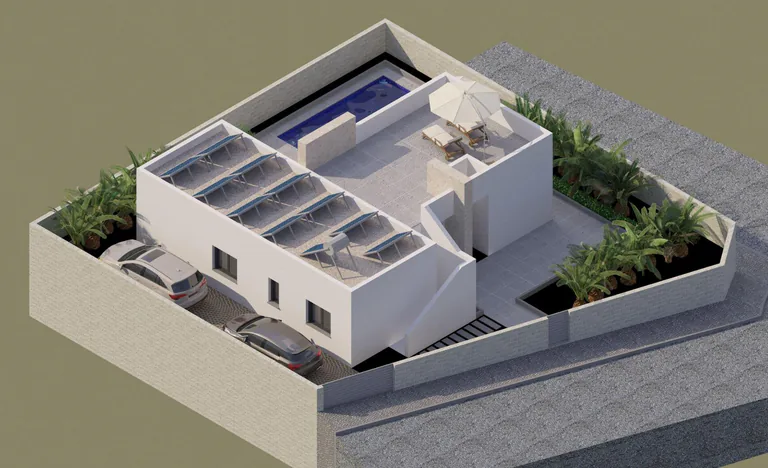 Villa Moderna de Nueva Construcción en Benijofar
