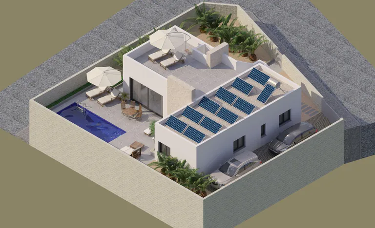 Villa Moderna de Nueva Construcción en Benijofar