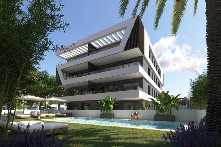 Complejo Residencial de Obra Nueva en San Juan de Alicante