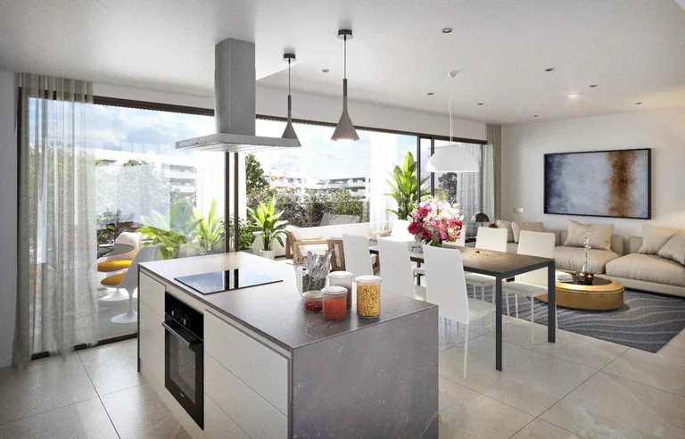 Complejo Residencial de Obra Nueva en San Juan de Alicante