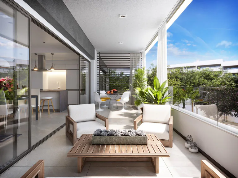 Complejo Residencial de Obra Nueva en San Juan de Alicante