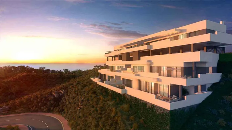 Complejo Residencial de Obra Nueva en las Lagunas de Mijas