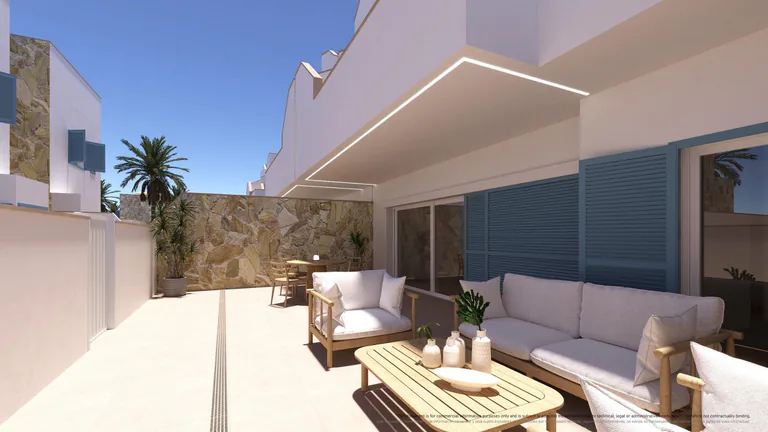 Complejo Residencial de Obra Nueva en Torre de la Horadada