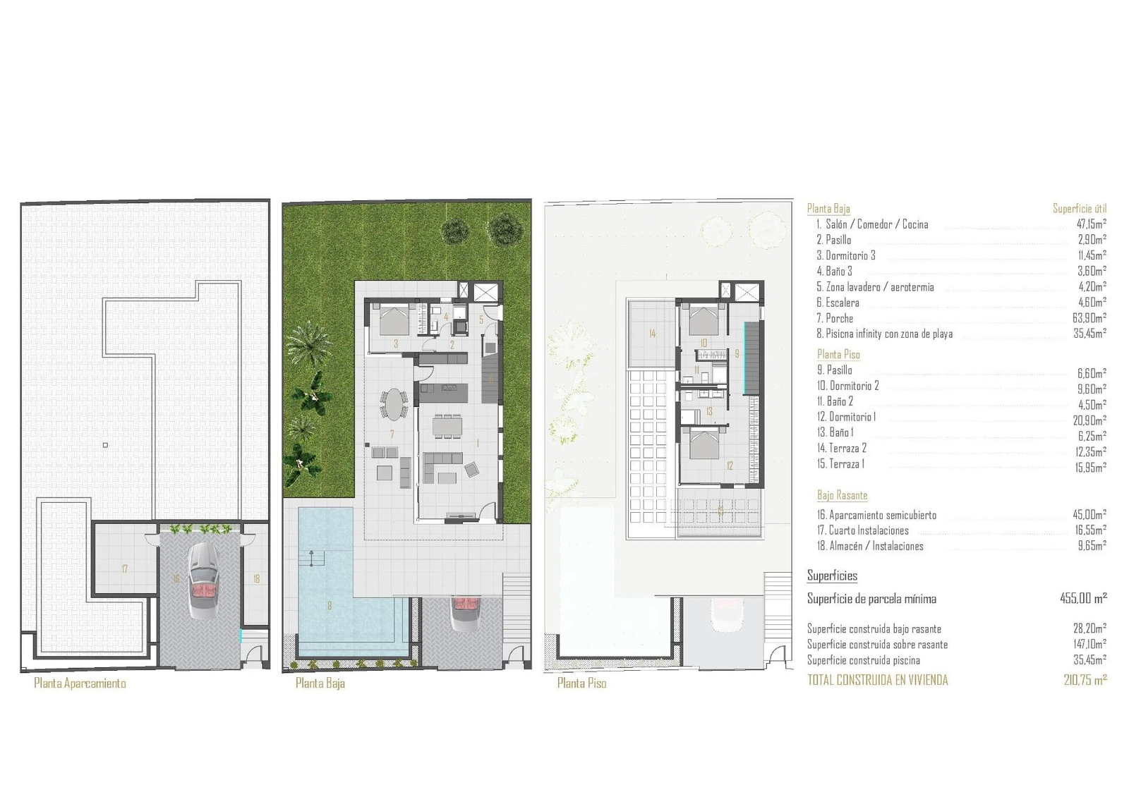 Unit NV-100692 — Villas de Obra Nueva en Finestrat con Vistas al Mar