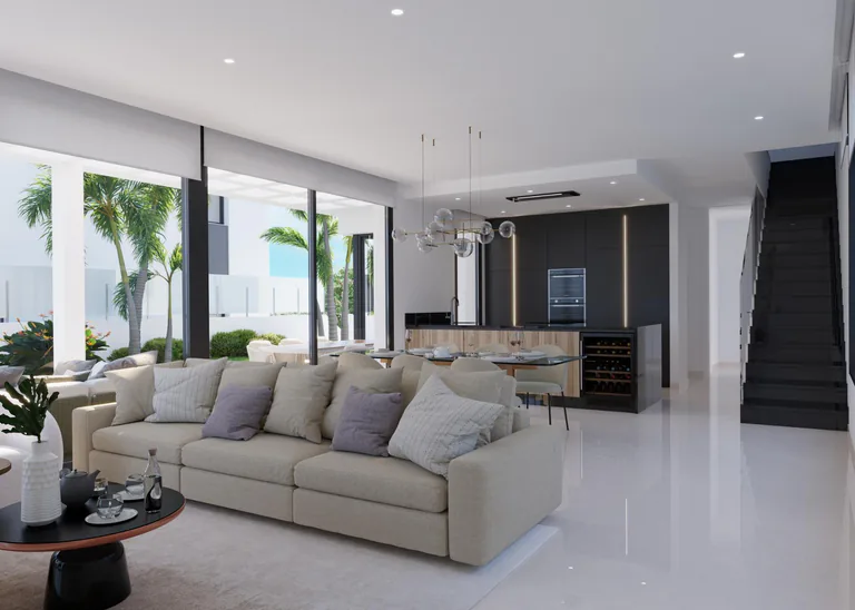 Villas de Obra Nueva en Finestrat con Vistas al Mar