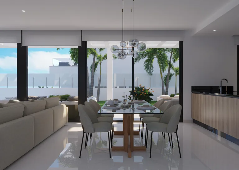Villas de Obra Nueva en Finestrat con Vistas al Mar