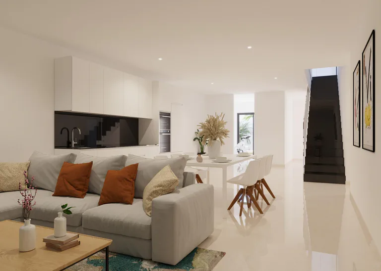 Villas de Obra Nueva en Finestrat con Vistas al Mar