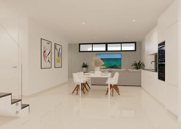 Villas de Obra Nueva en Finestrat con Vistas al Mar