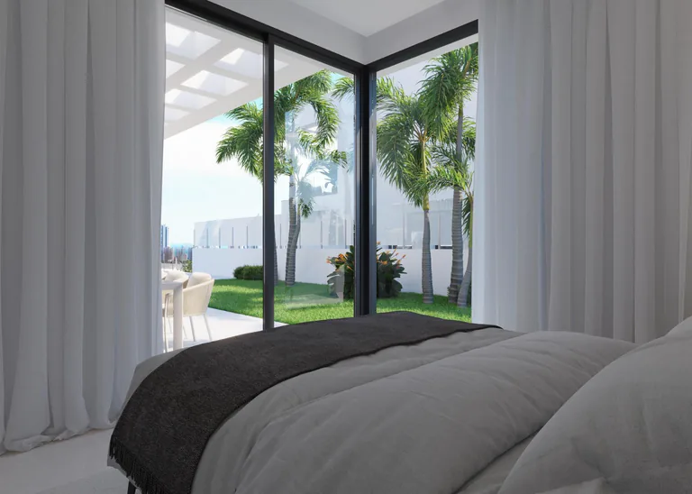 Villas de Obra Nueva en Finestrat con Vistas al Mar