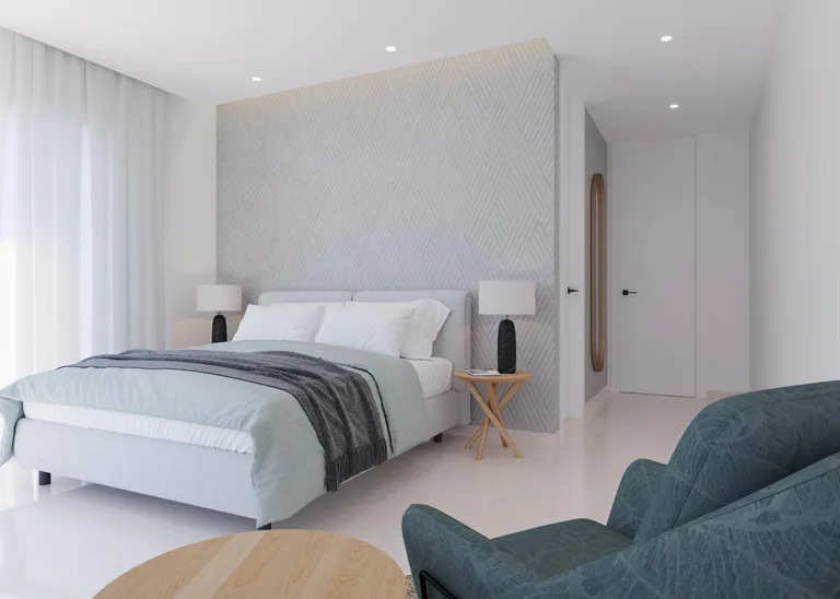 Villas de Obra Nueva en Finestrat con Vistas al Mar