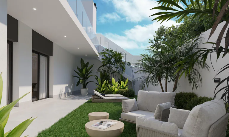 Villas de Obra Nueva en Finestrat con Vistas al Mar