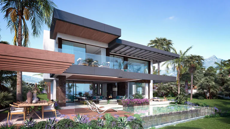 Villas de Lujo de Obra Nueva Cerca de Marbella