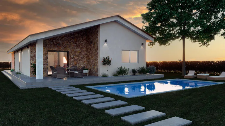 Villas de Obra Nueva en Moratalla, Murcia