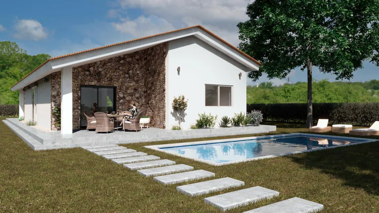 Villas de Obra Nueva en Moratalla, Murcia