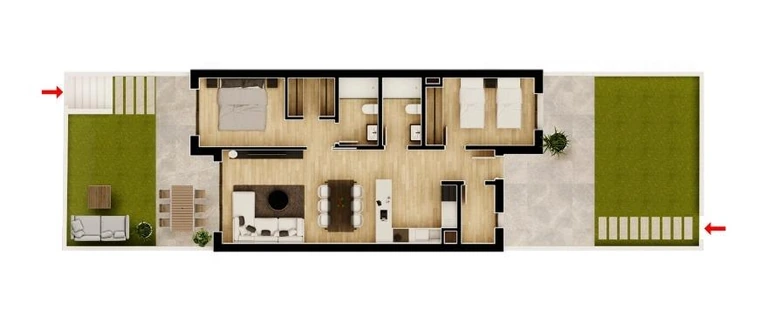 Unit NV-100697 — Complejo Residencial de Obra Nueva en Alenda Golf, Alicante