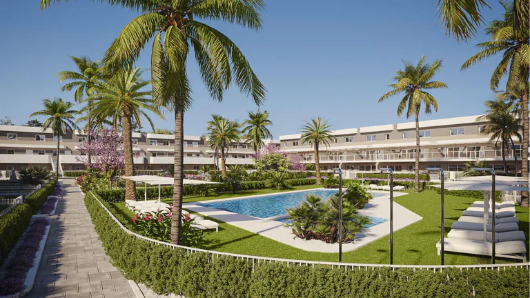 Complejo Residencial de Obra Nueva en Alenda Golf, Alicante