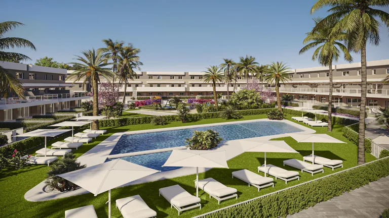Complejo Residencial de Obra Nueva en Alenda Golf, Alicante