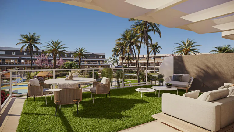 Complejo Residencial de Obra Nueva en Alenda Golf, Alicante