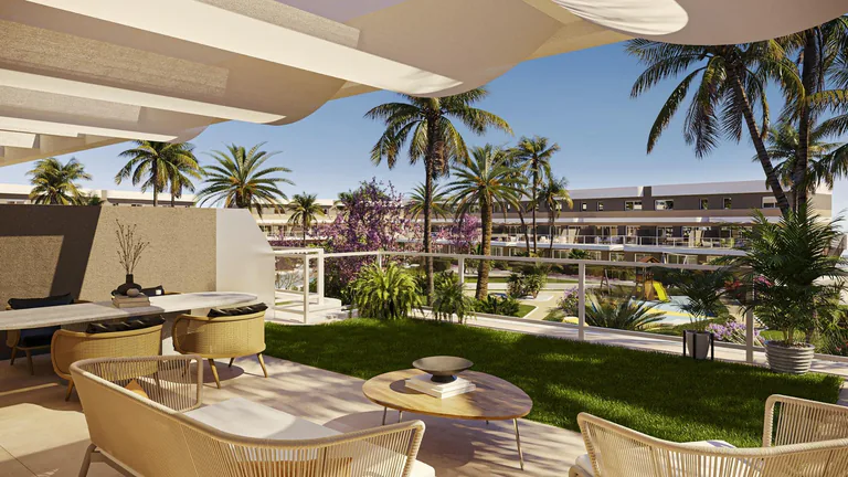 Complejo Residencial de Obra Nueva en Alenda Golf, Alicante