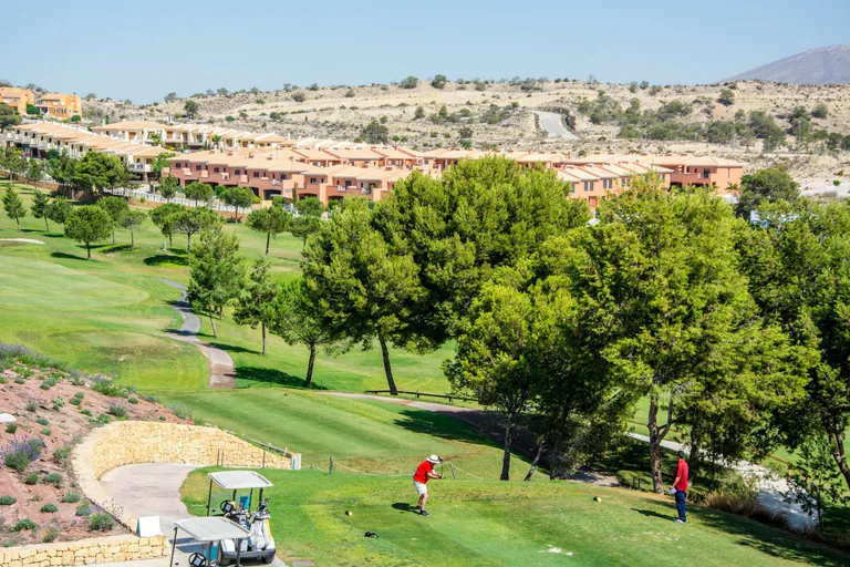 Complejo Residencial de Obra Nueva en Alenda Golf, Alicante