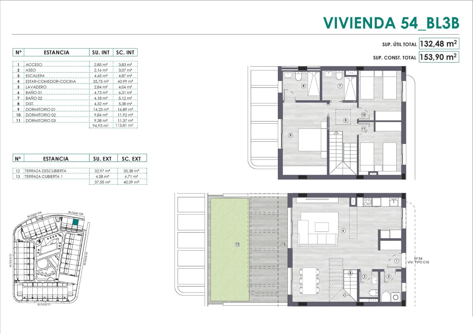 Unit NV-100698 — Complejo Residencial de Obra Nueva en Alenda Golf, Alicante