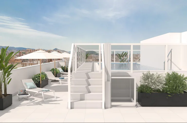 Apartamentos de Obra Nueva en Malaga