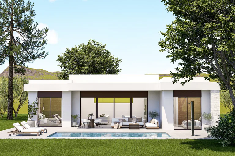 Villas de nueva construcción a medida en Pinoso (Alicante): amplias viviendas en un entorno natural