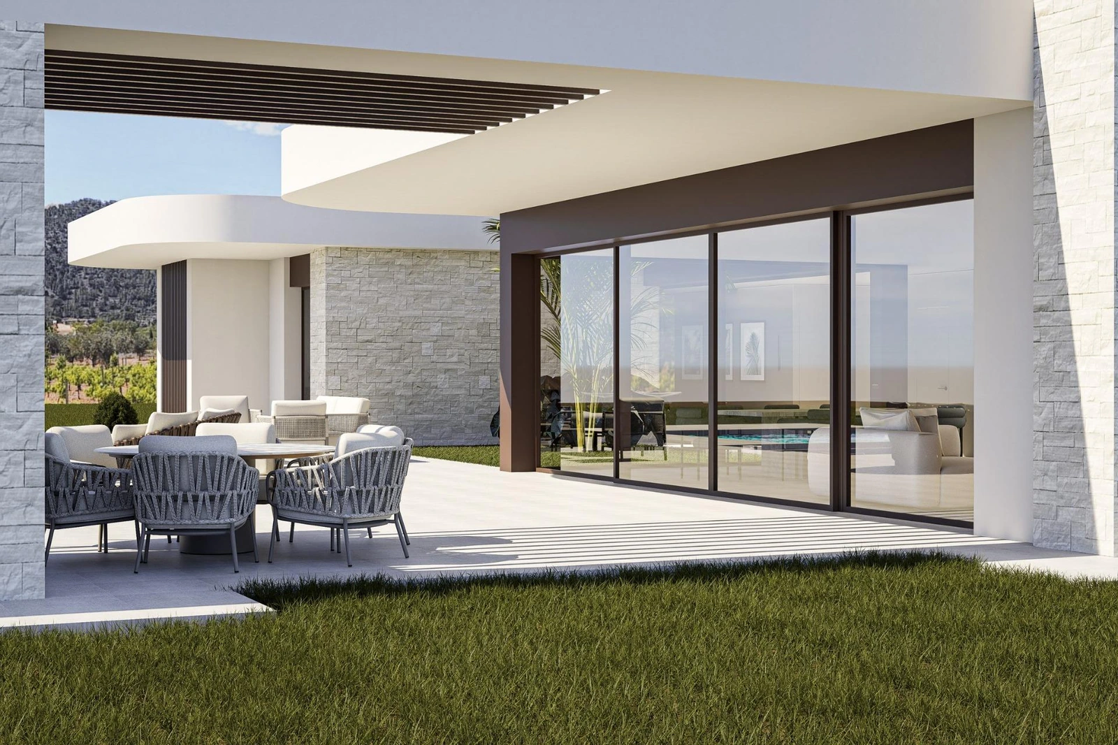 Unit NV-100708 — Villas de nueva construcción a medida en Pinoso (Alicante): amplias viviendas en un entorno natural