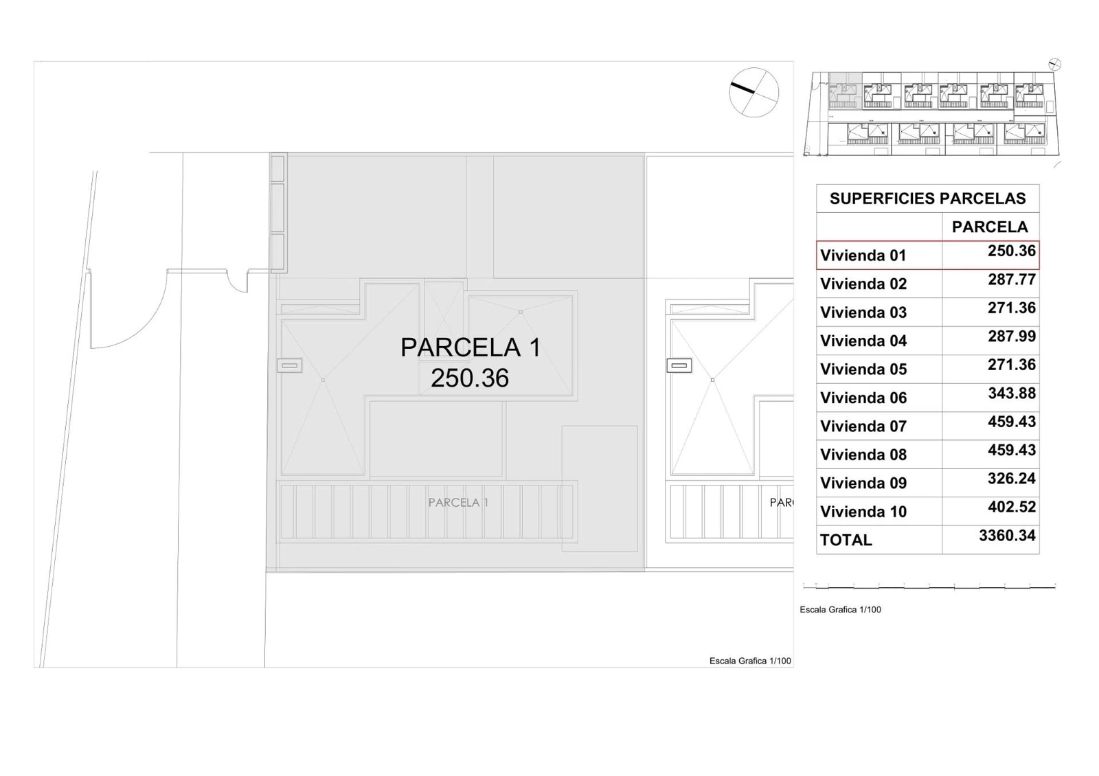 Unit NV-100714 — Villas de Obra Nueva en Finestrat