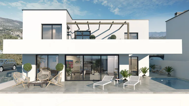 Villas de Obra Nueva en Finestrat