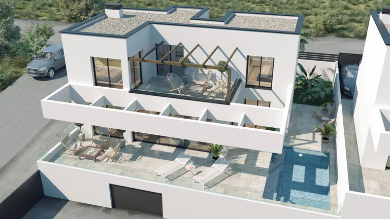 Villas de Obra Nueva en Finestrat