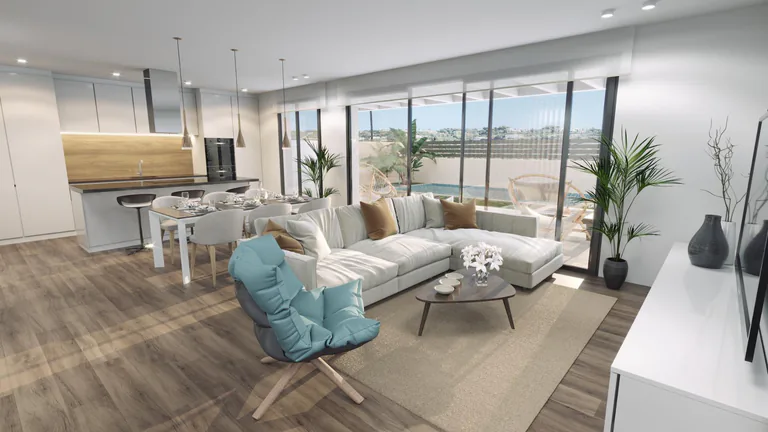 Villas de Obra Nueva en Finestrat
