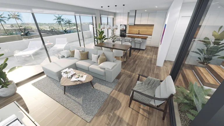Villas de Obra Nueva en Finestrat
