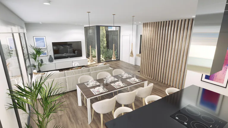Villas de Obra Nueva en Finestrat
