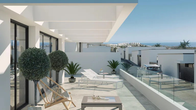 Villas de Obra Nueva en Finestrat