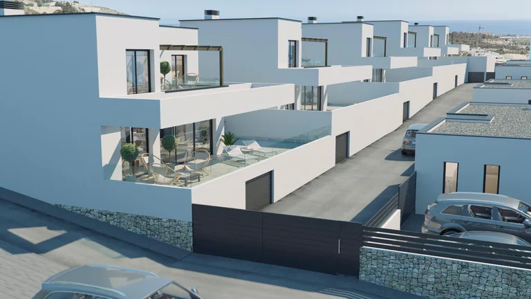 Villas de Obra Nueva en Finestrat